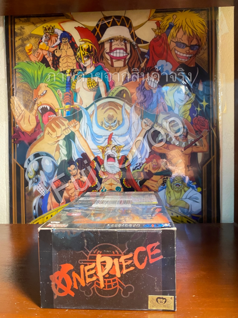 Ace ของแท้ JP แมวทอง - HSCF Banpresto [โมเดลวันพีช]