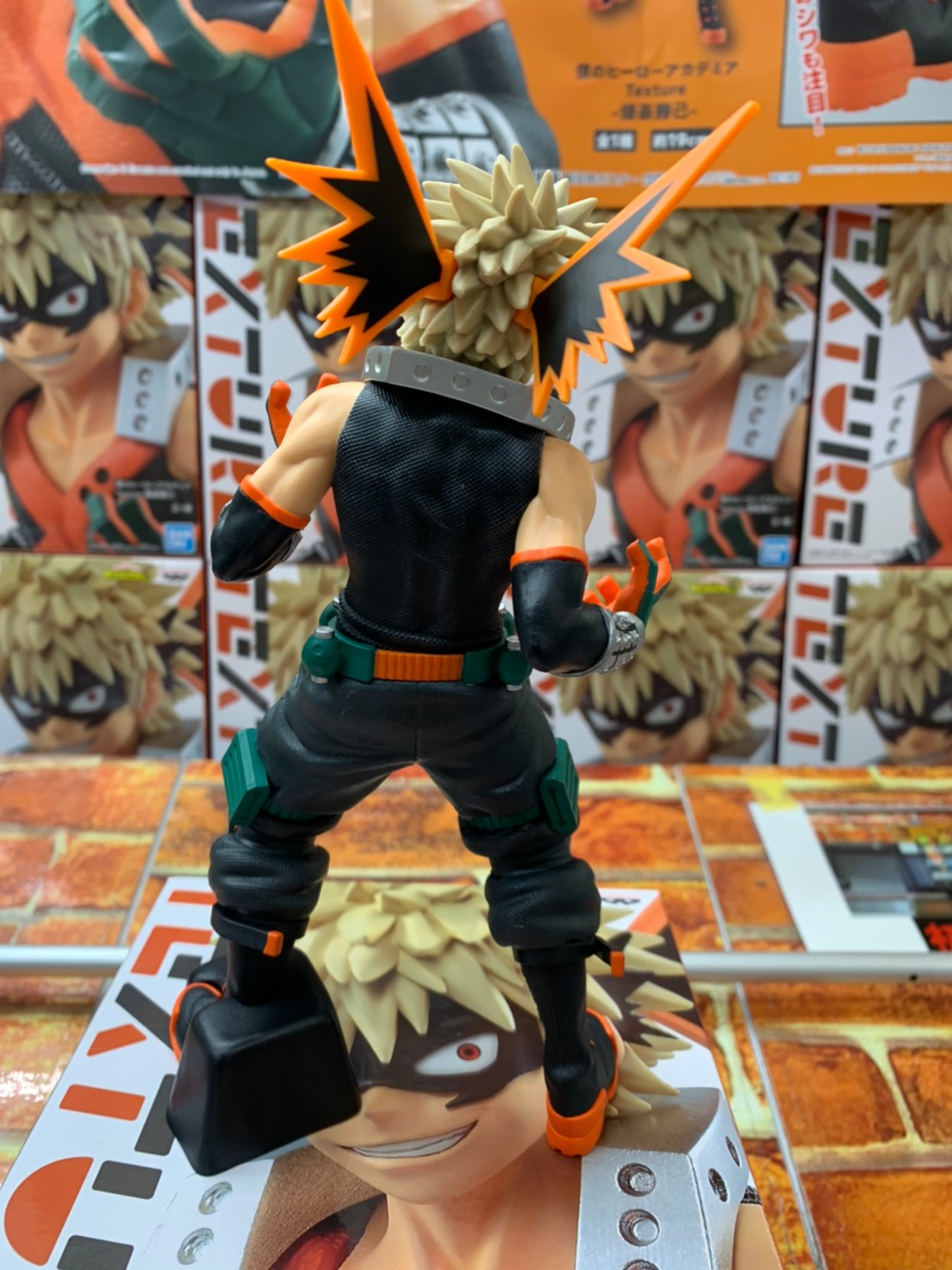 Bakugo ของแท้ JP - Texture Banpresto [โมเดล My Hero Academia]