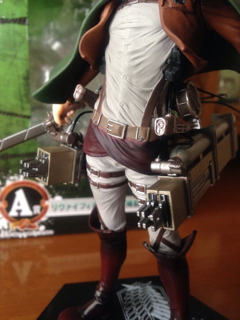 Levi ของแท้ JP - Ichiban Kuji [โมเดล Attack on Titan]