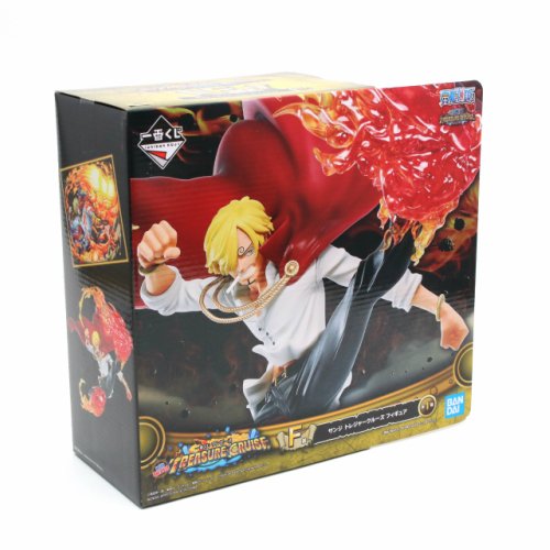 Sanji ของแท้ JP แมวทอง - Ichiban Kuji Banpresto [โมเดลวันพีช]