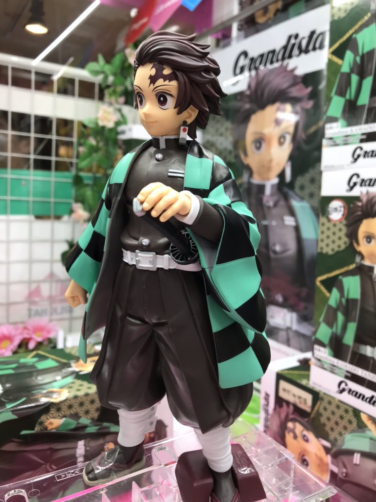 Tanjiro ของแท้ JP - Grandista Banpresto [โมเดล Demon Slayer]