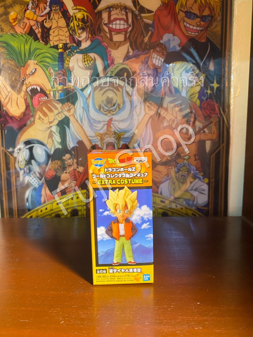Goku Super Saiyan ของแท้ JP แมวทอง - WCF Banpresto [โมเดลดราก้อนบอล]