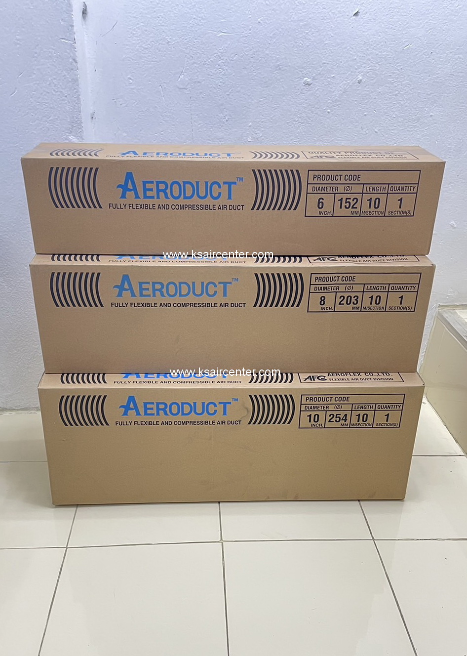 AERODUCT ขนาด 10 นิ้ว