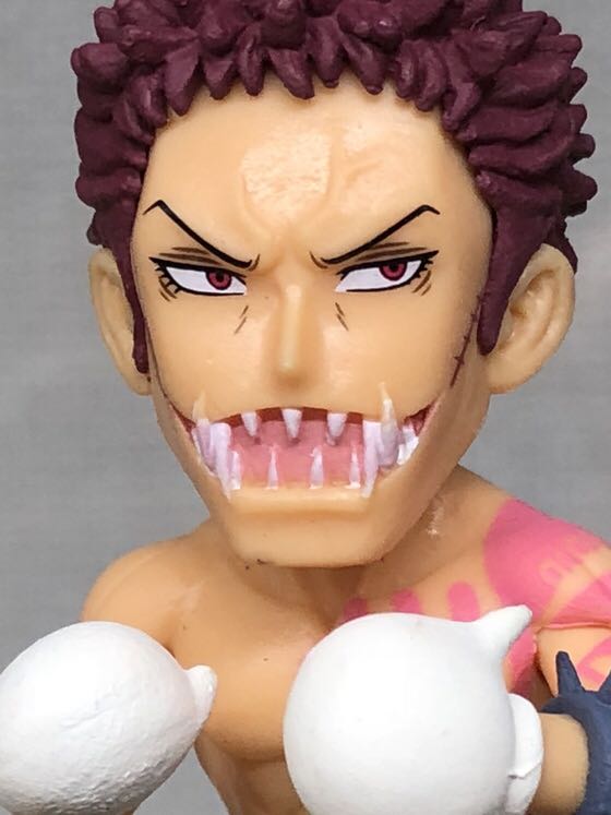 Katakuri ของแท้ JP แมวทอง - WCF Banpresto [โมเดลวันพีช]