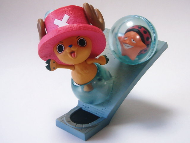 Chopper in Sabaody ของแท้ JP แมวทอง - Chopper's Adventure Banpresto [โมเดลวันพีช]