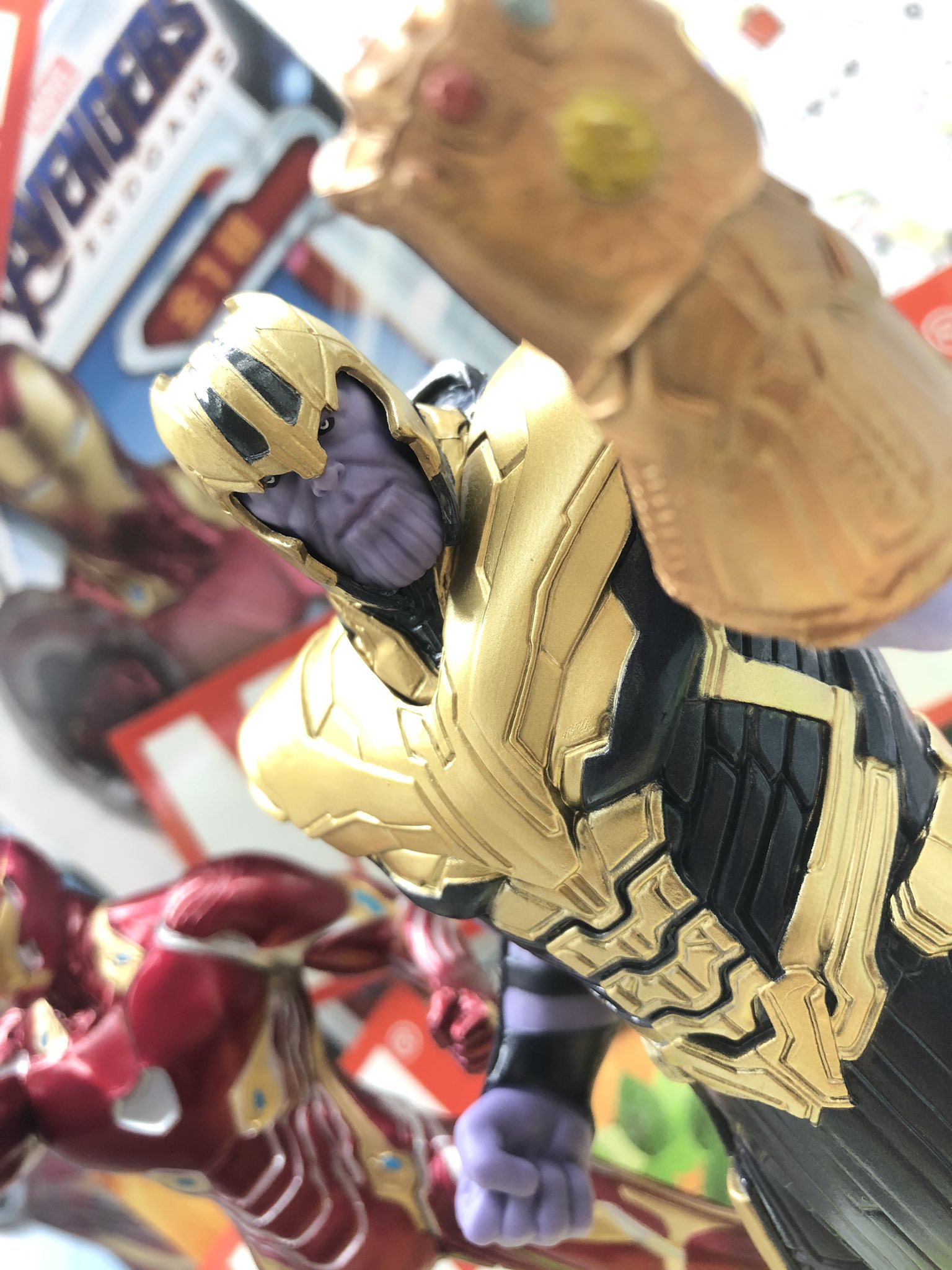 Thanos ของแท้ JP - Limited Premium Sega [โมเดล Marvel]