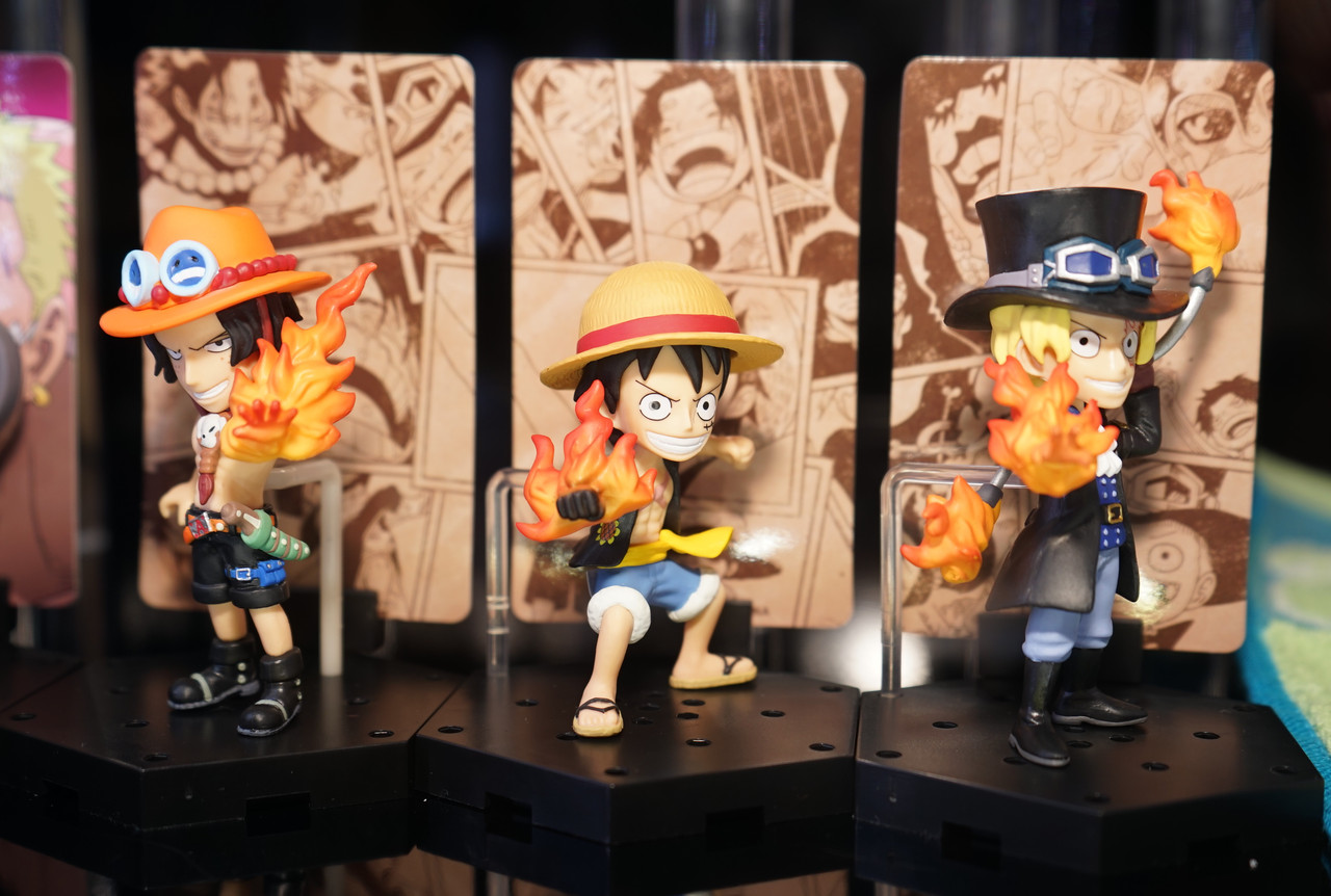 Brother Set ของแท้ JP แมวทอง - WCF Ichiban Kuji Banpresto [โมเดลวันพีช] (3 ตัว)