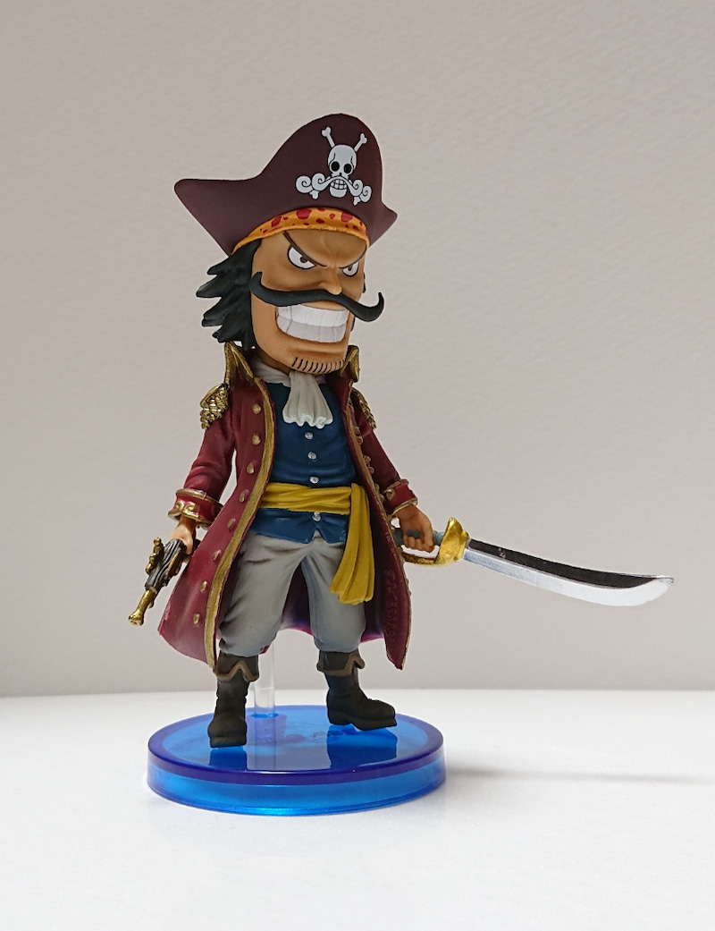 Roger Stampede ของแท้ JP แมวทอง - WCF Banpresto [โมเดลวันพีช]