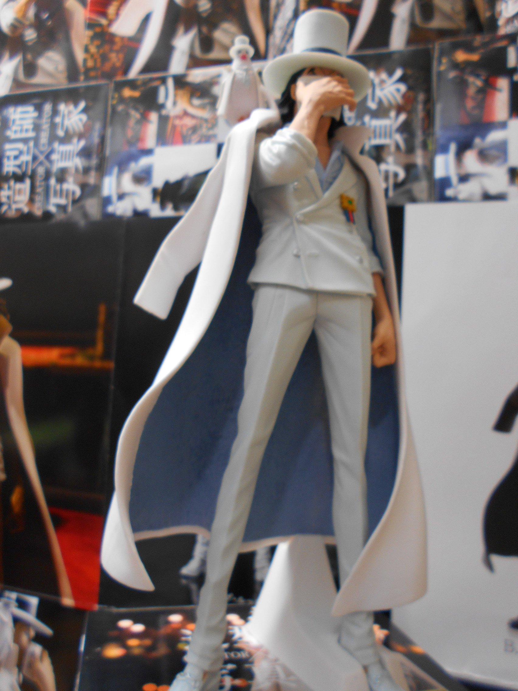Lucci Film Gold ของแท้ JP แมวทอง - Creator X Creator Banpresto [โมเดลวันพีช]