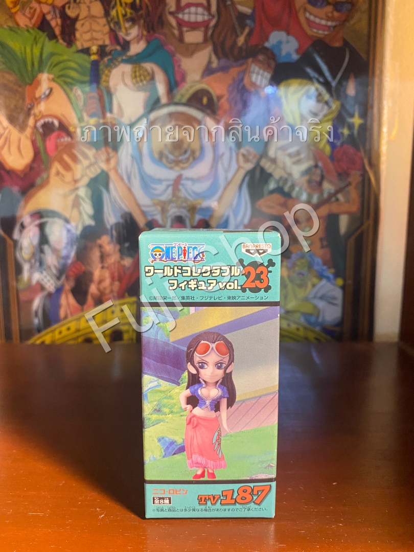 Robin ของแท้ JP แมวทอง - WCF Banpresto [โมเดลวันพีช]