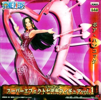 Seven Warlords of the Seas Set ของแท้ JP แมวทอง - Super Effect Banpresto [โมเดลวันพีช] (8 ตัว)