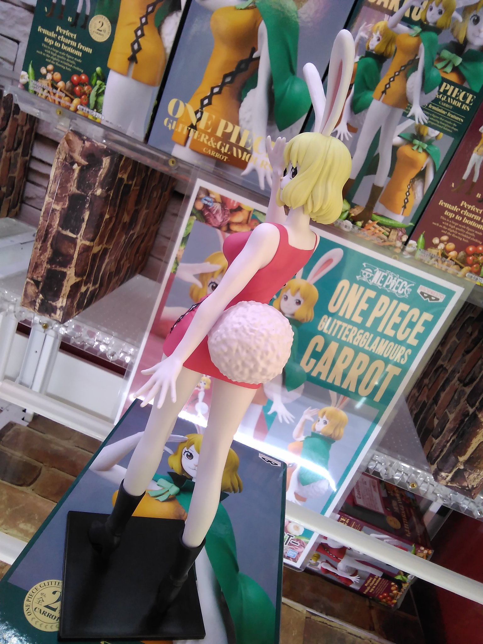 Carrot Special Color ของแท้ JP แมวทอง - Glitter & Glamours Banpresto [โมเดลวันพีช]