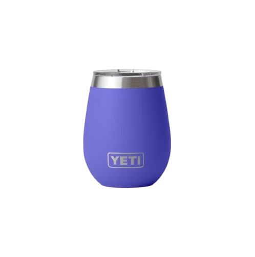 Rambler 10Oz Wine With Magslider Lid Tumbler Ultramarine Violet