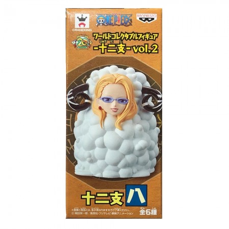 Carifa ของแท้ JP แมวทอง - WCF Banpresto [โมเดลวันพีช]