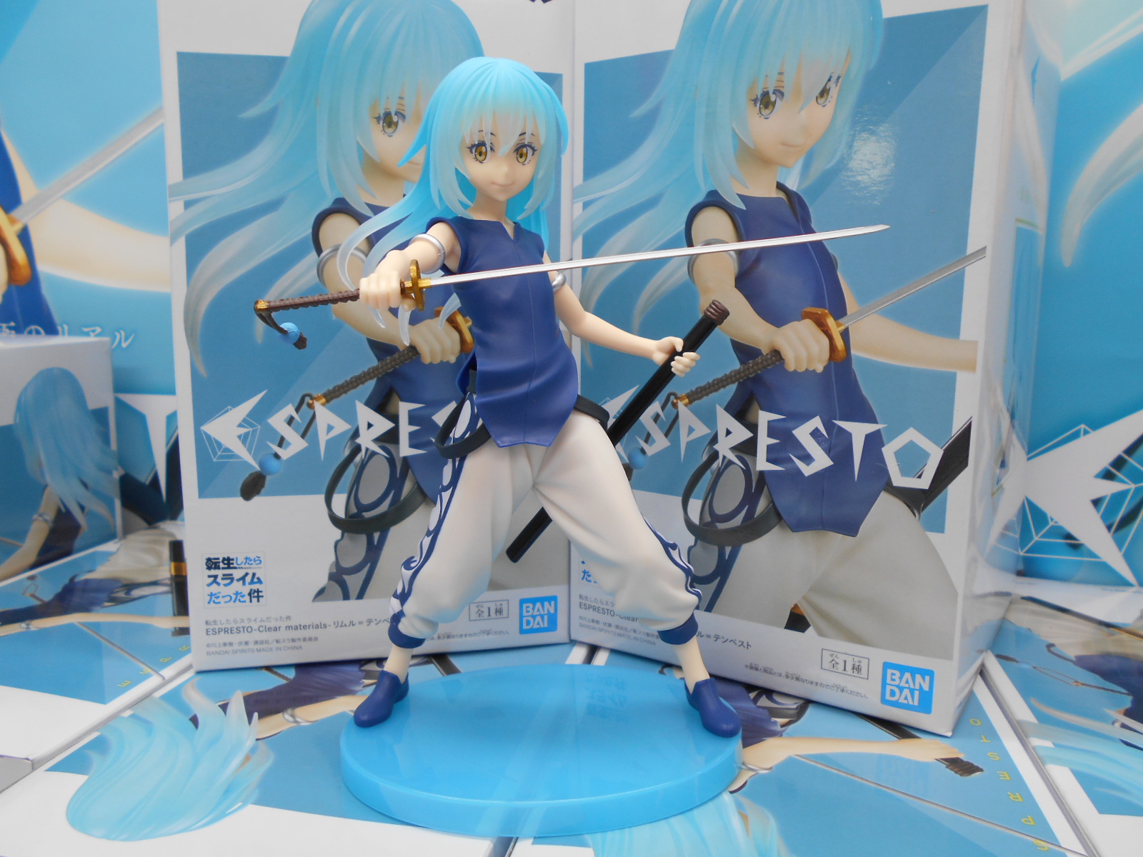 Rimuru ของแท้ JP - Espresto Banpresto [โมเดล Slime]