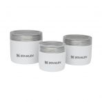 Adventure Stainless Steel Canister 32Oz Polar White