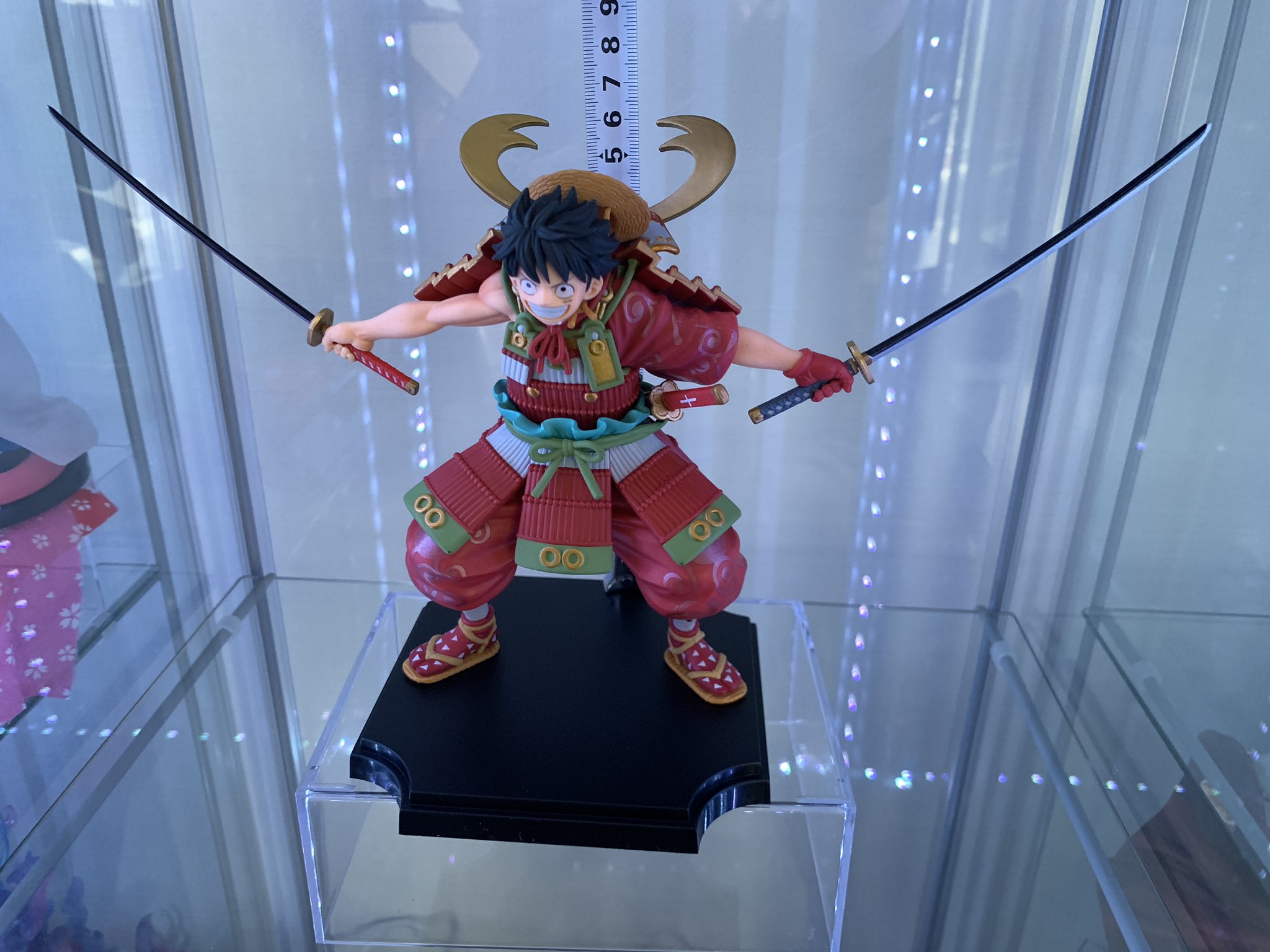 Luffy Wano ของแท้ JP แมวทอง - Ichiban Kuji Banpresto [โมเดลวันพีช]