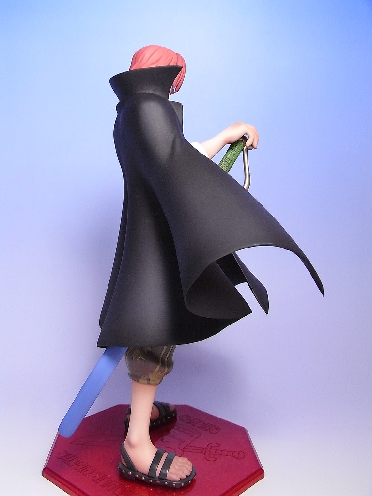 Shanks ของแท้ JP แมวทอง - POP NEO Megahouse [โมเดลวันพีช]