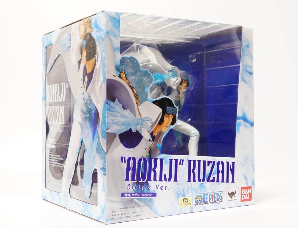 Akainu VS Aokiji ของแท้ JP แมวทอง - Figuarts Zero Bandai [โมเดลวันพีช] (2 ตัว)