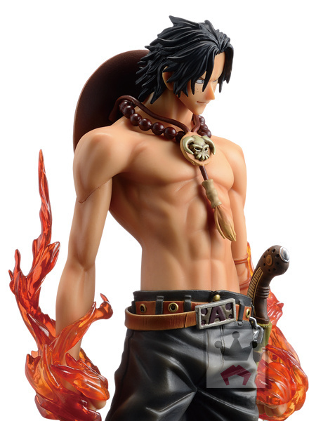 Ace ของแท้ JP แมวทอง - Master Stars Piece Banpresto [โมเดลวันพีช]