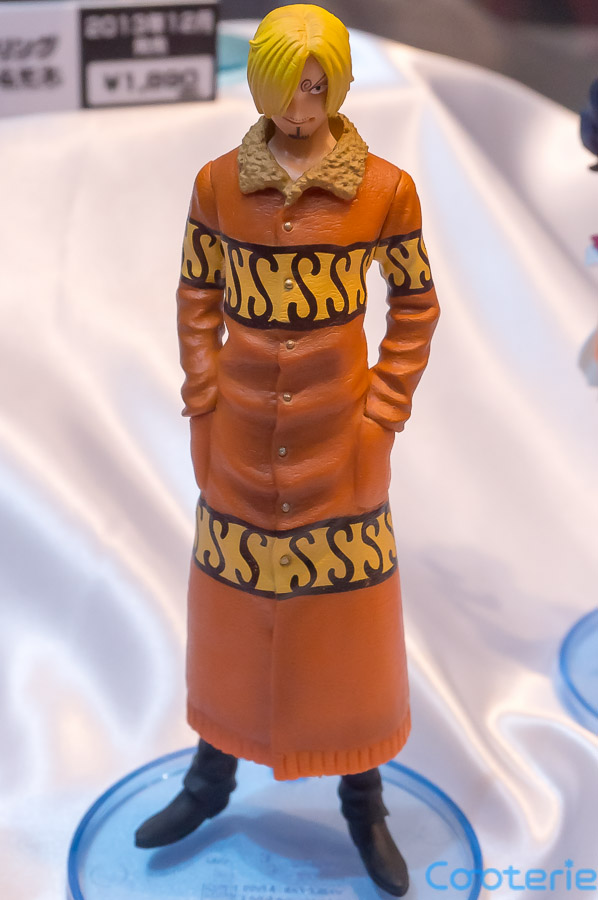 Sanji ของแท้ JP แมวทอง - Super Styling Bandai [โมเดลวันพีช]