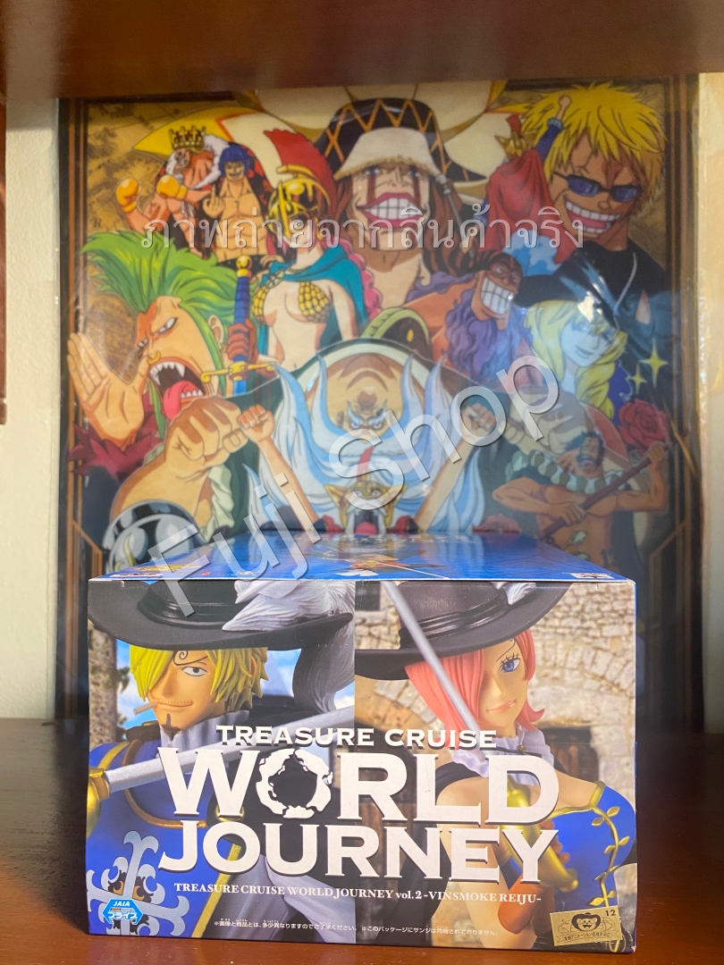 Reiju ของแท้ JP แมวทอง - Treasure Cruise World Journey Banpresto [โมเดลวันพีช]