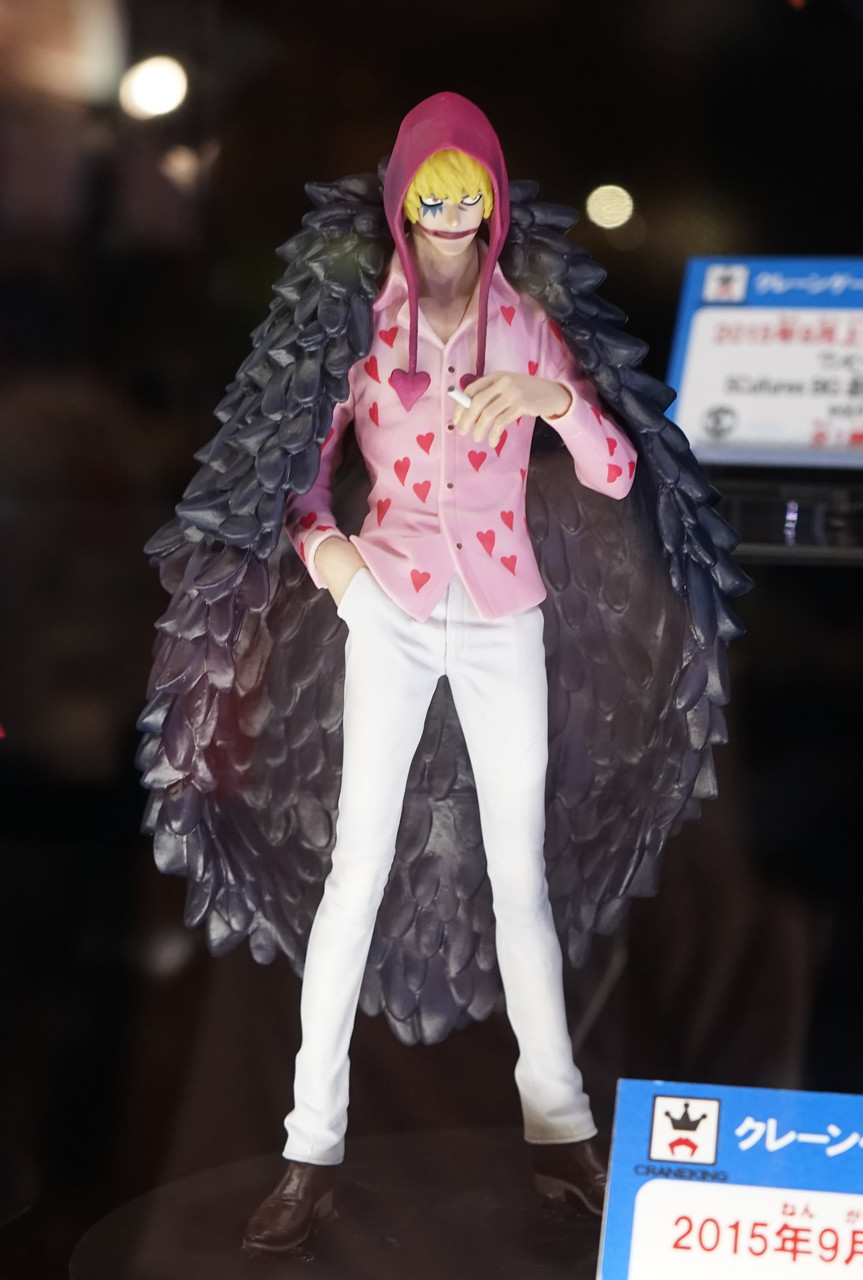 Corazon ของแท้ JP แมวทอง - Grandline Men Banpresto [โมเดลวันพีช]
