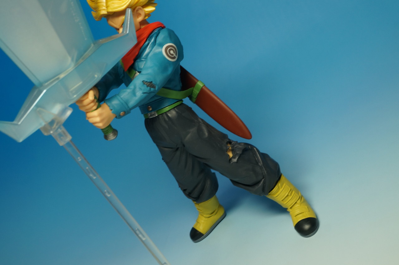 Trunks & Sword ของแท้ JP แมวทอง - Banpresto [โมเดลดราก้อนบอล] (1 ตัว + ดาบ)