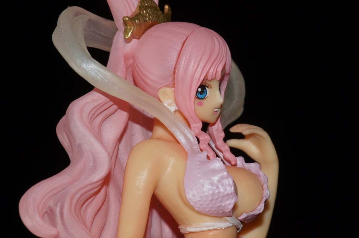Shirahoshi Special Color ของแท้ JP แมวทอง - Super Styling Bandai [โมเดลวันพีช]