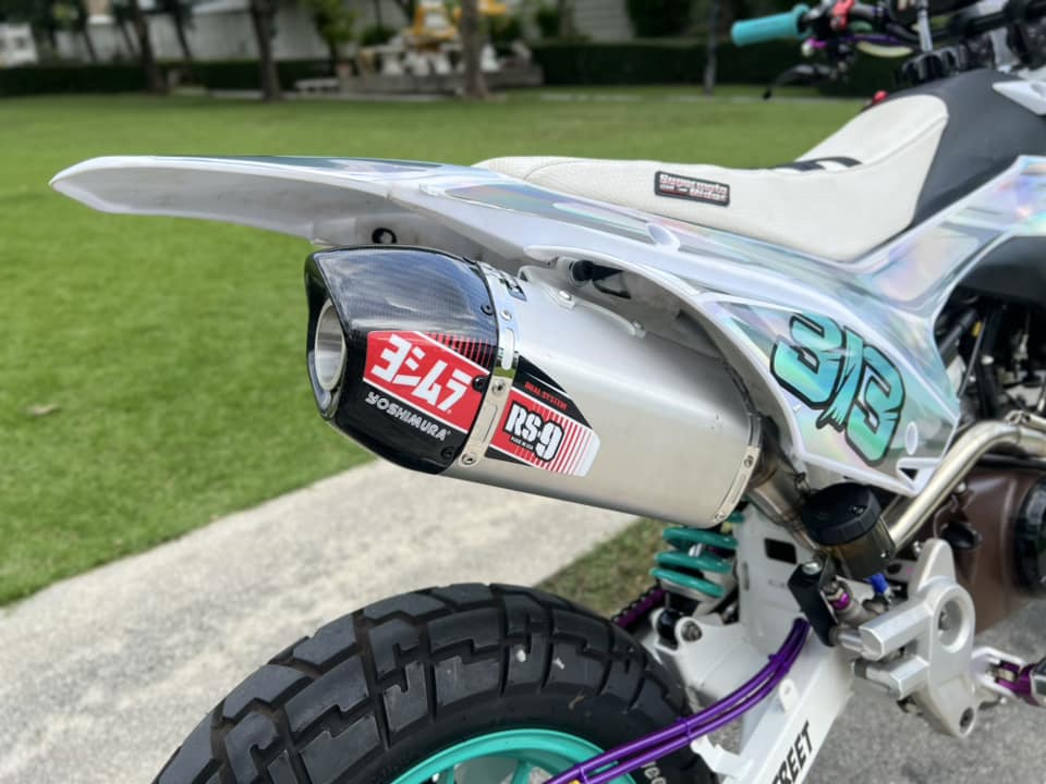 All complete kit for GROM gen1 (12-15) conversion to CRF110 2018