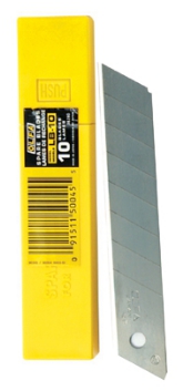ใบมีดคัตเตอร์ใหญ่ [OLFA] LB-10 (1หลอด/10ใบ)