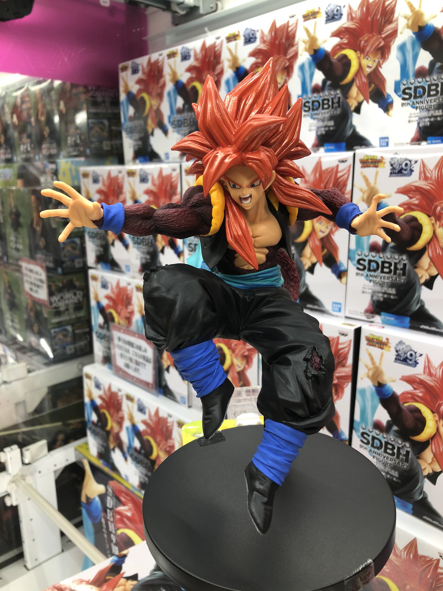 Gogeta Xeno Super Saiyan 4 ของแท้ JP แมวทอง - Banpresto [โมเดลดราก้อนบอล]
