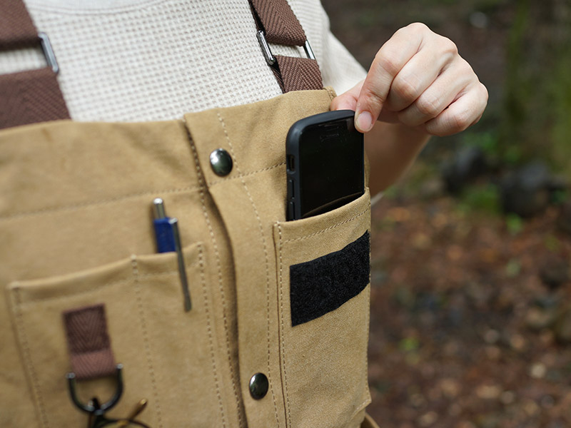 DoD Camping Vest Tan AP1-767-TN