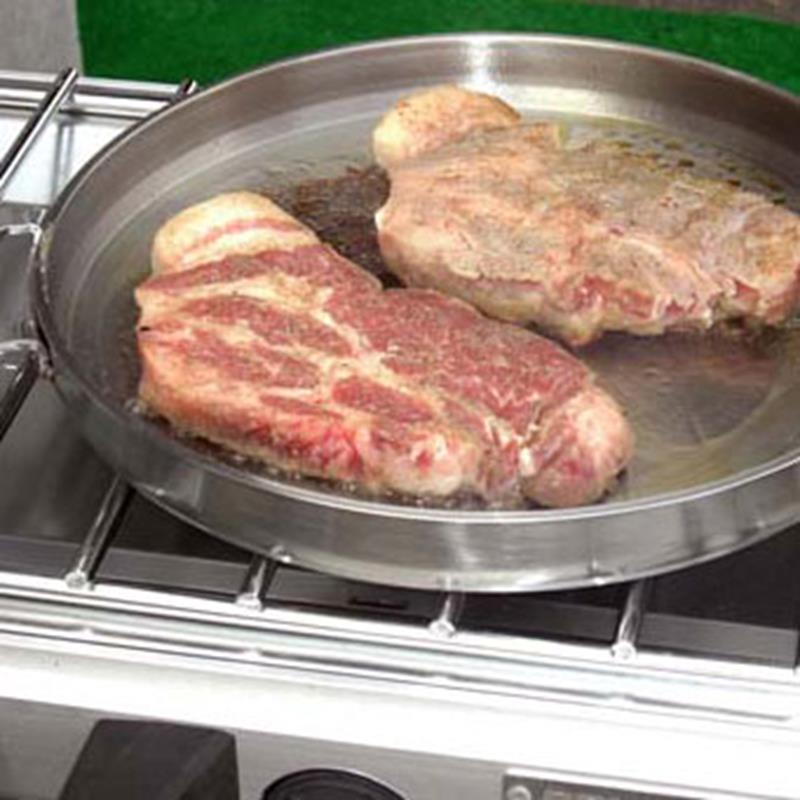 Stainless Steel Dutch Oven 8 inch