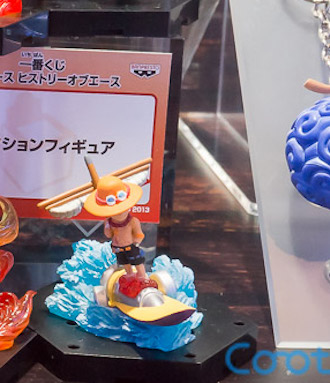 Ace ของแท้ JP แมวทอง - WCF Ichiban Kuji Banpresto [โมเดลวันพีช]