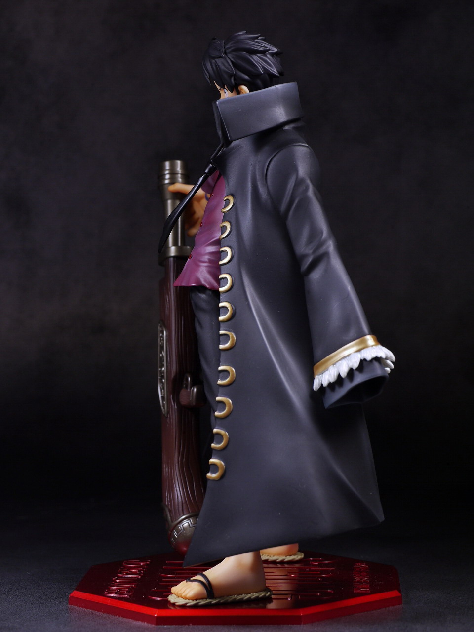 Luffy Strong World ของแท้ JP แมวทอง - POP Megahouse [โมเดลวันพีช]