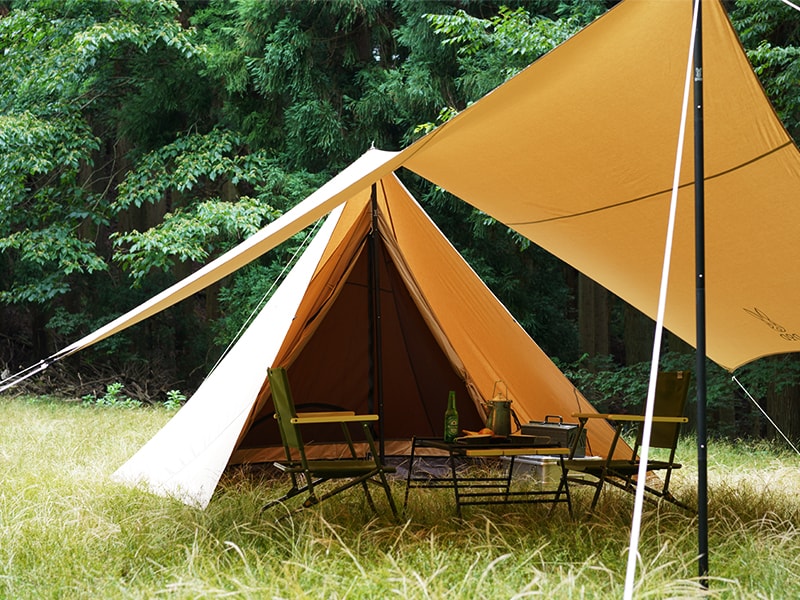 DoD He xa Tarp Tan TT5-582-TN