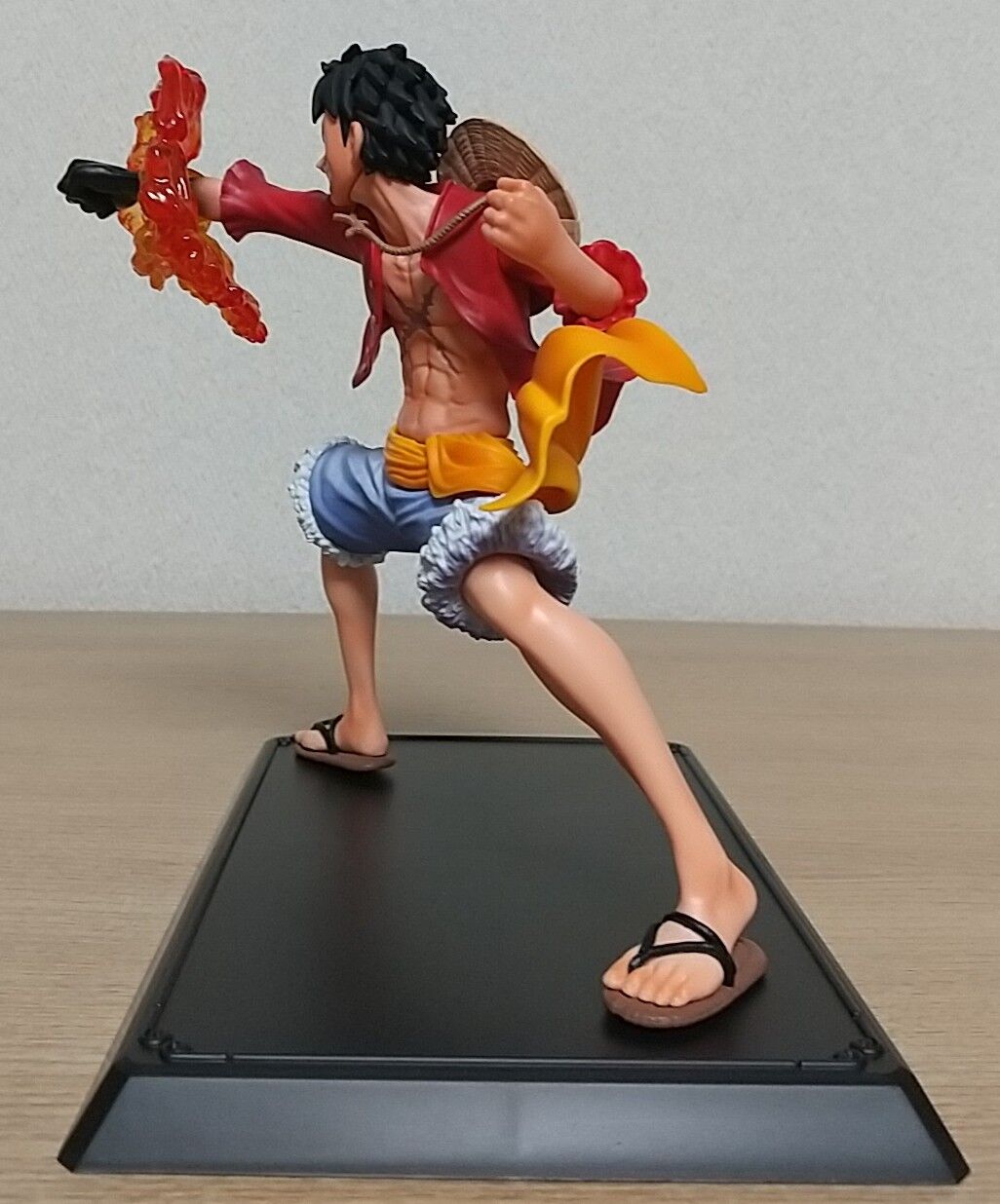 Luffy ของแท้ JP แมวทอง - Ichiban Kuji Banpresto [โมเดลวันพีช]