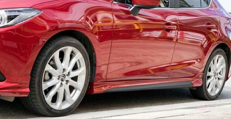 JAP VS MAZDA3 4D 2013-ON [ชุดแต่งสุดยอด สำหรับยอดคน เช่นคุณงานสปอร์ตเนียบเนียนไม่มีเคลมกลับ พบงานคุณภาพสูงได้แล้ว ที่นี่]