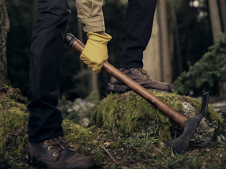 Barebones Pulaski Axe & Waxes Canvas Sheath HMS-2112