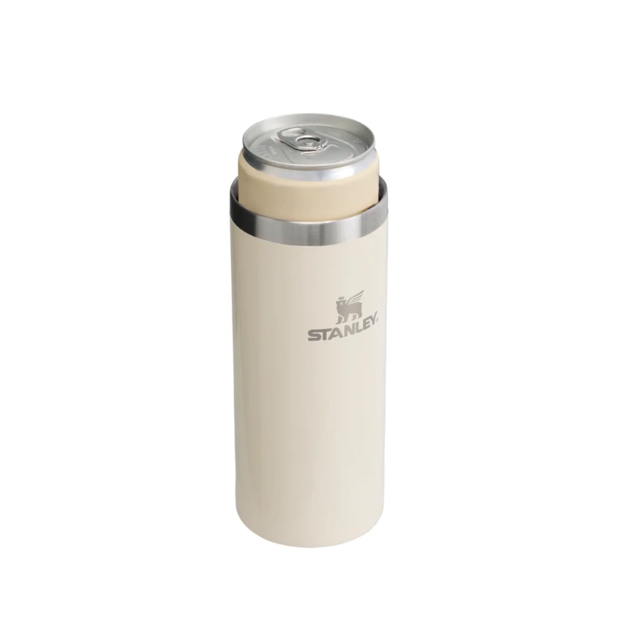 Everyday Slim Can Cooler 10Oz Cream Gloss