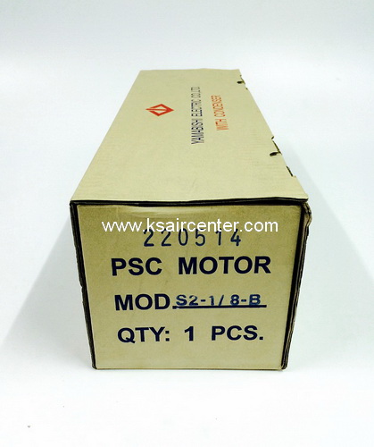 มอเตอร์ แฟนคอยล์ YAMABISHI