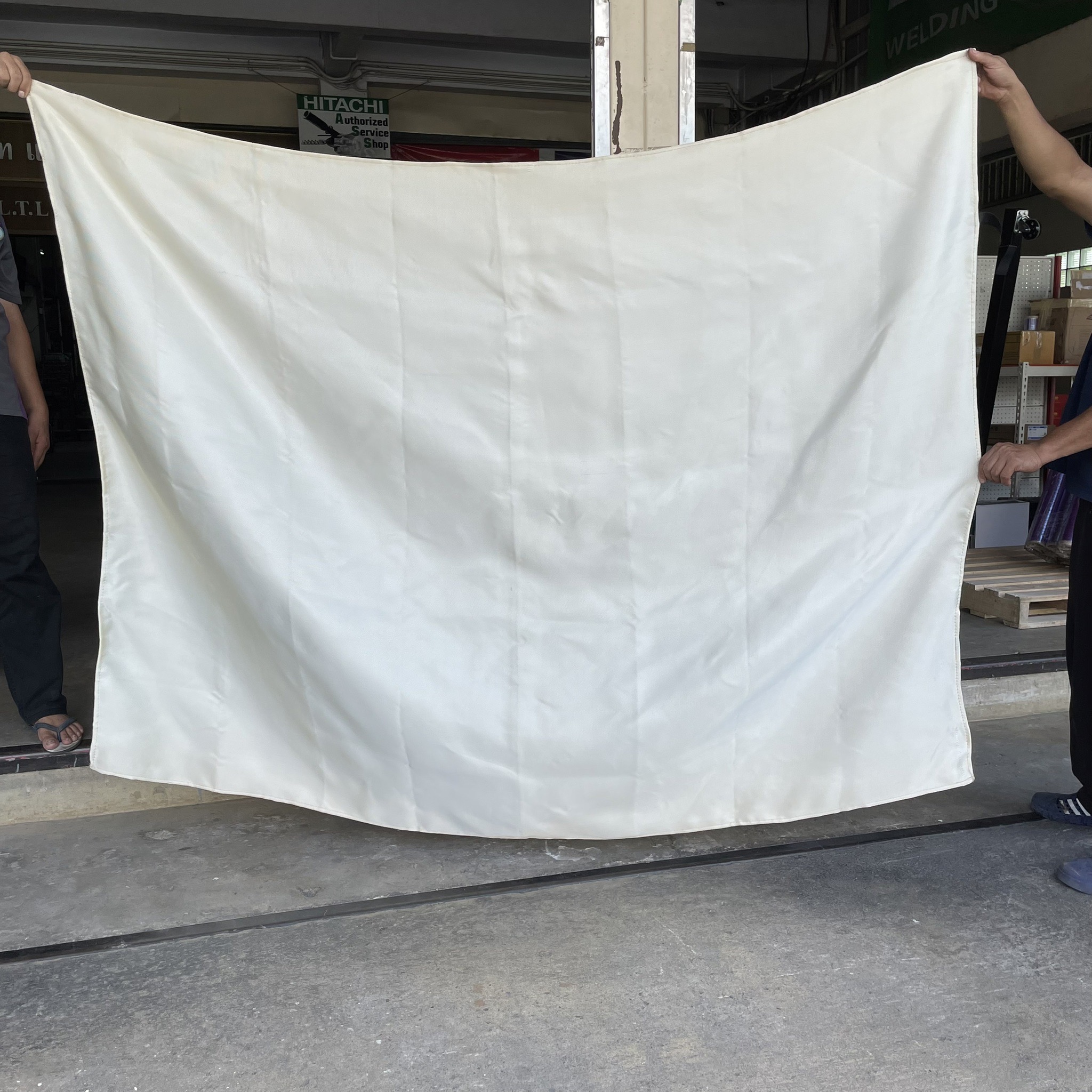 ผ้าห่มกันไฟ YAMADA ขนาด1.5x2.0เมตร แบบเย็บขอบ