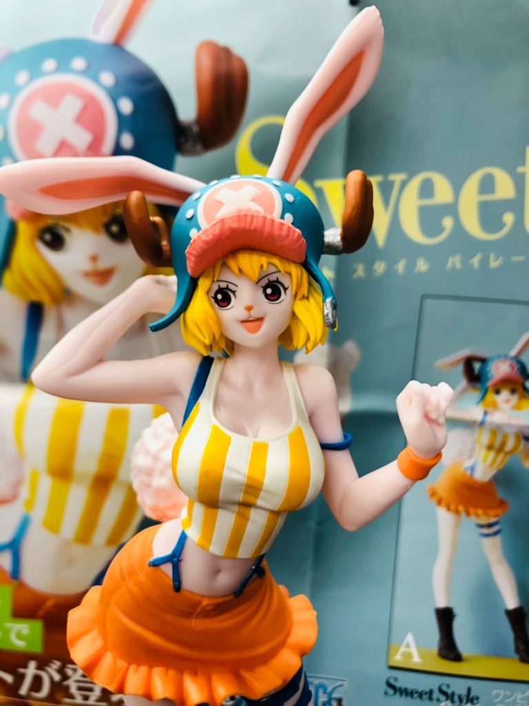 Carrot ของแท้ JP แมวทอง - Sweet Style Banpresto [โมเดลวันพีช]