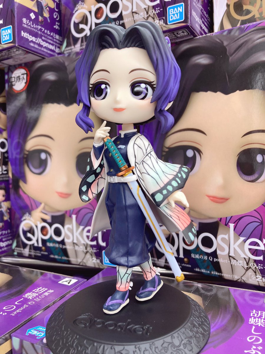 Shinobu ของแท้ JP - Q Posket Banpresto [โมเดล Demon Slayer]