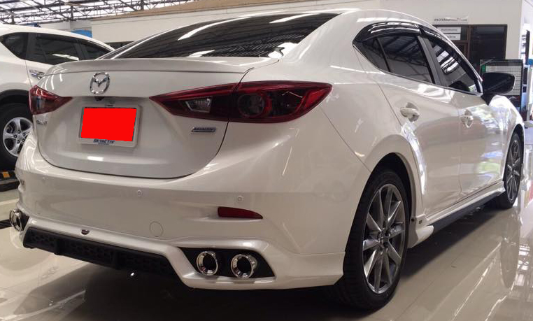 JAP VS MAZDA3 4D 2013-ON [ชุดแต่งสุดยอด สำหรับยอดคน เช่นคุณงานสปอร์ตเนียบเนียนไม่มีเคลมกลับ พบงานคุณภาพสูงได้แล้ว ที่นี่]