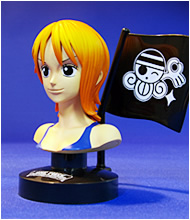 Straw Hat Pirates Set ของแท้ JP แมวทอง - Greatdeep Collection Bandai [โมเดลวันพีช] (9 ตัว)