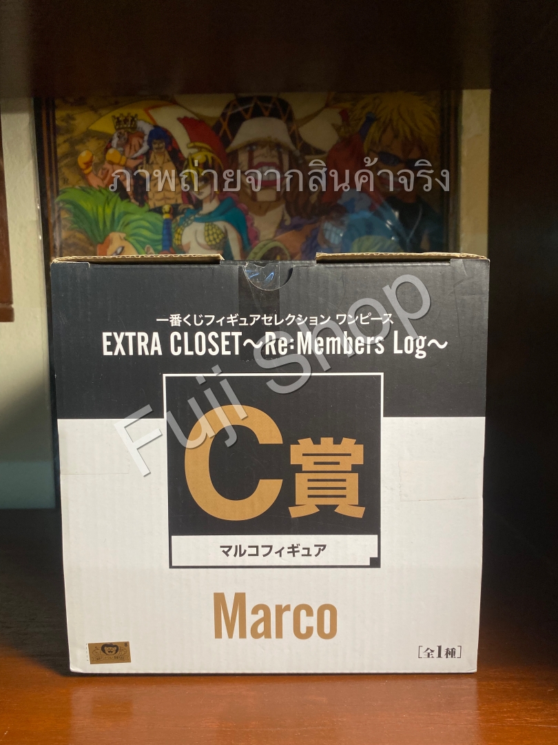 Marco ของแท้ JP แมวทอง - Ichiban Kuji Banpresto [โมเดลวันพีช]