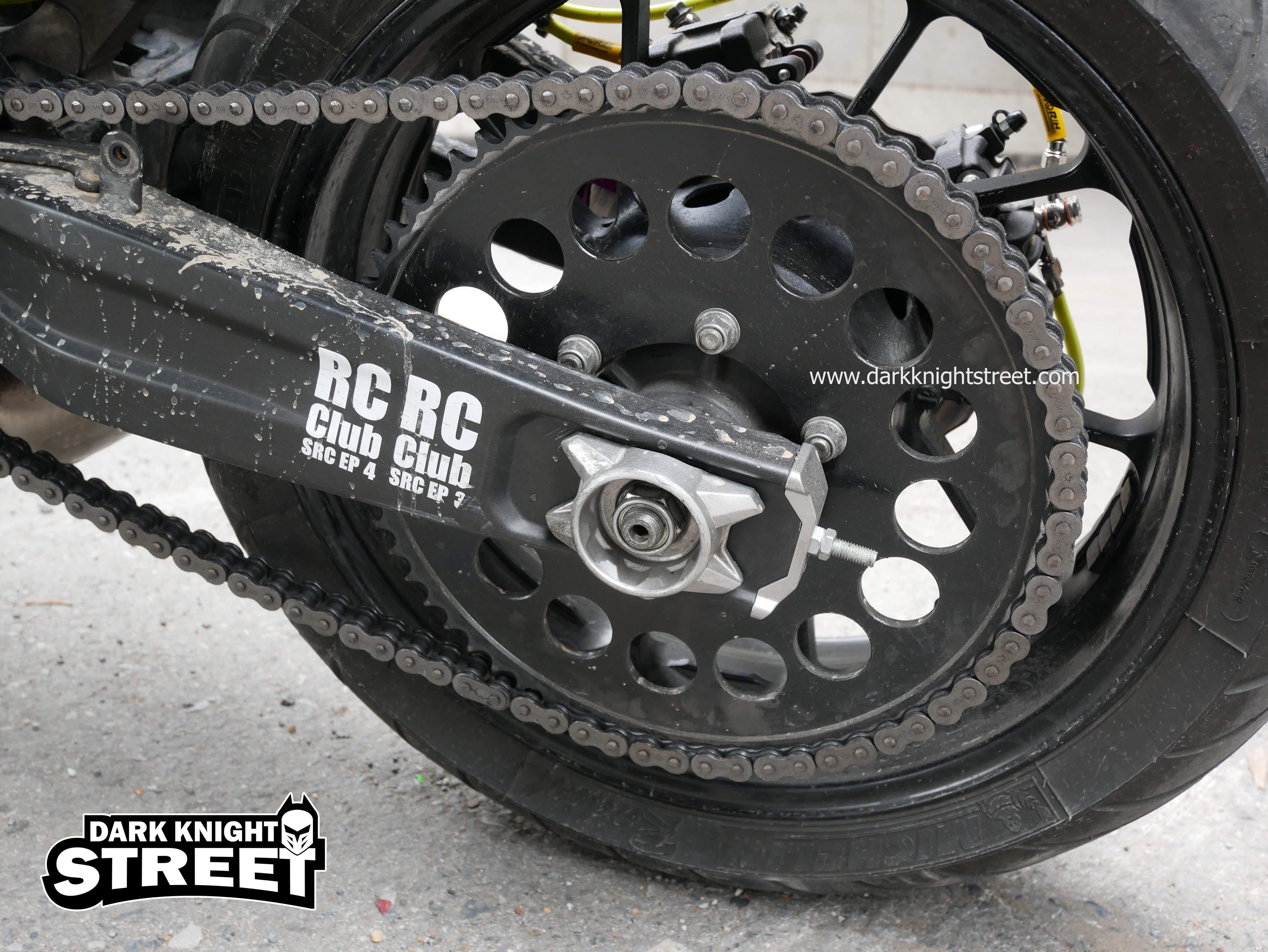 Yamaha MT07 FZ07 (65T Sprocket)