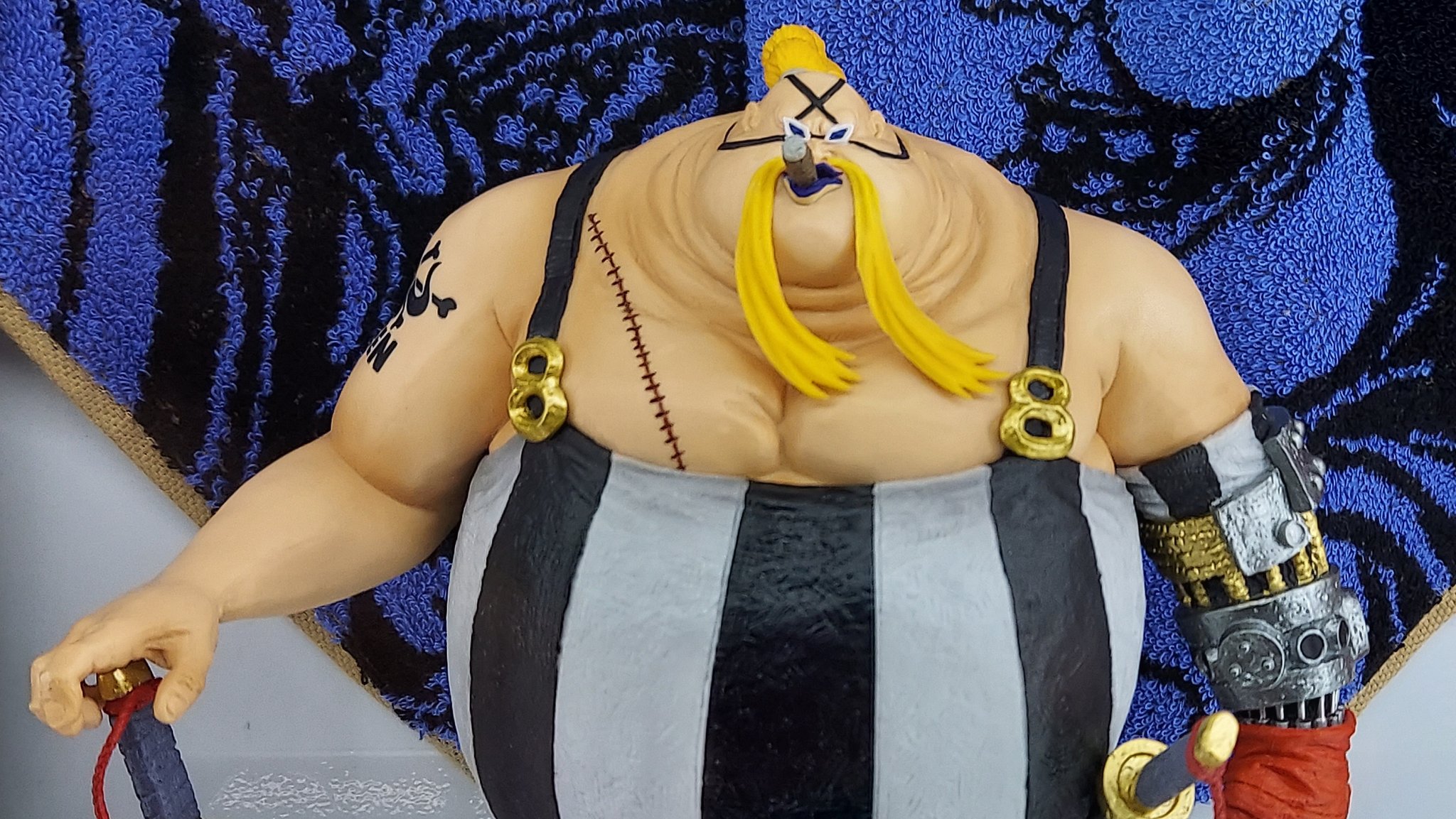 Queen ของแท้ JP แมวทอง - Ichiban Kuji Banpresto [โมเดลวันพีช]